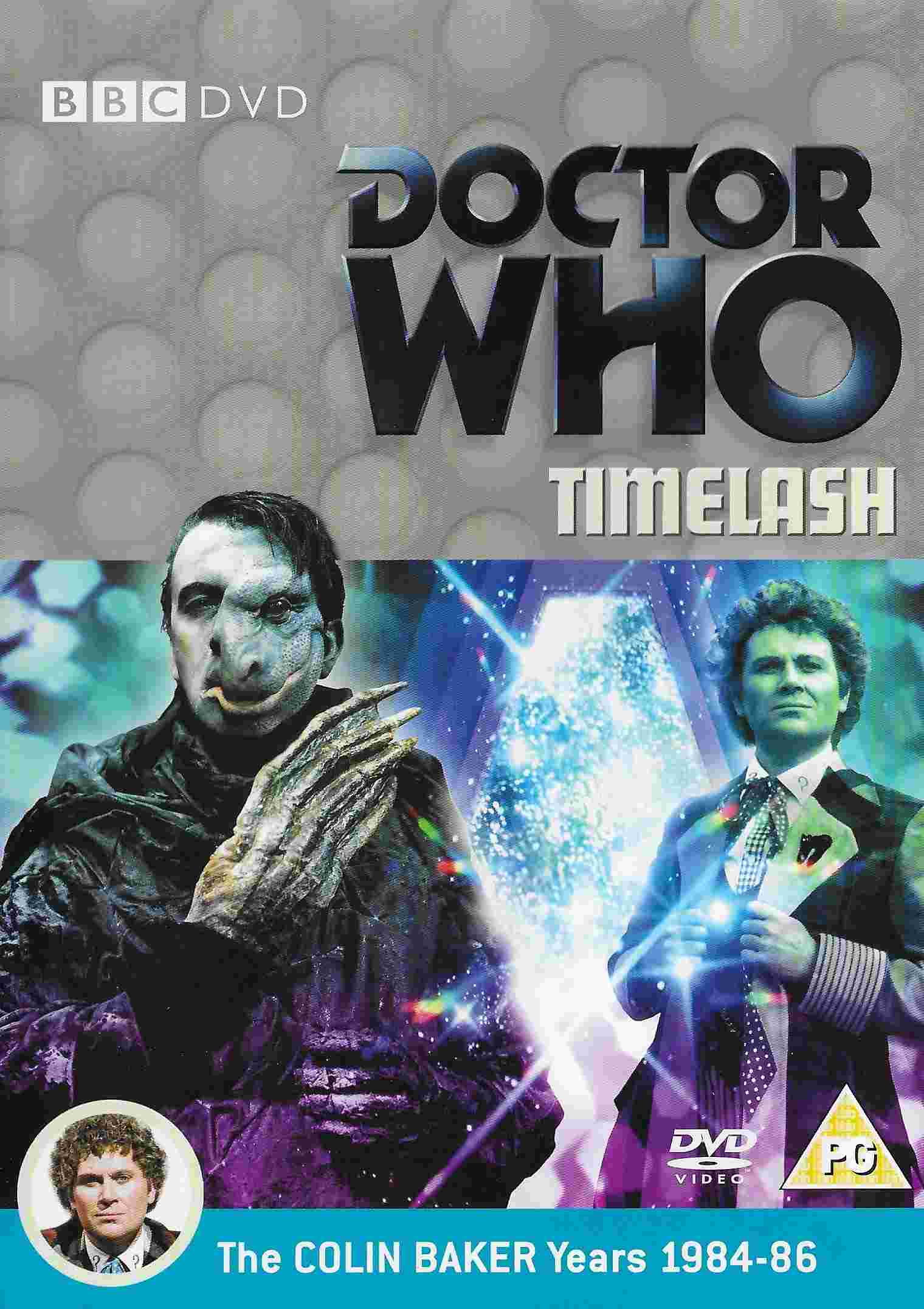 Picture of BBCDVD 2333 Doctor Who - Timelash by artist Glen McCoy from the BBC records and Tapes library